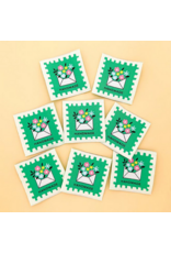Minki Kim Bloom Note Handmade - Woven Label Tags, Set of 8