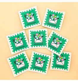 Minki Kim Bloom Note Handmade - Woven Label Tags, Set of 8