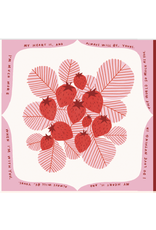 PD's Lizzy House Collection Funny Valentine, Set of 9 Cocktail Napkins