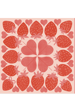 PD's Lizzy House Collection Funny Valentine, Set of 9 Cocktail Napkins