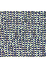 Hokkoh, Japan Cotton Lawn, Abstracts, Geometric in Blue Green, Fabric Half-Yards