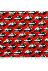 PD's Sevenberry Collection Japan Novelty,  Classic Cars in Redbase , Dinner Napkin