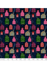 Anna Maria Allegory, Storybook in Dark, Fabric Half-Yards