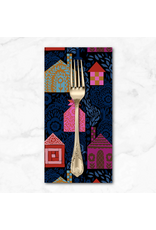 PD's Anna Maria Collection Allegory, Storybook in Dark, Dinner Napkin