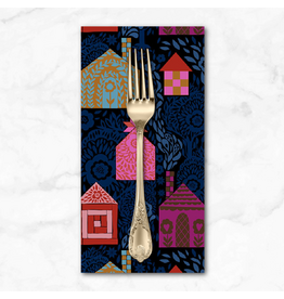 PD's Anna Maria Collection Allegory, Storybook in Dark, Dinner Napkin