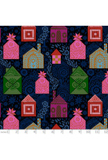 PD's Anna Maria Collection Allegory, Storybook in Dark, Dinner Napkin