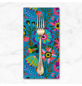 PD's Anna Maria Collection Allegory, Charmed in Azul, Dinner Napkin