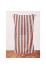 Paintbrush Studio Timeless Tattoos, Cherry Heart Stripe Tattoos in White, Fabric Half-Yards