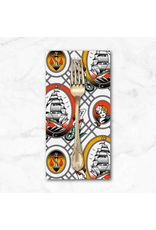 PD's Paintbrush Studio Collection Timeless Tattoos, Sailor Tattoos in White, Dinner Napkin