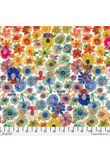 PD's Carolyn Gavin Collection Pompadours in Pink, Color Riot in Rainbow, Dinner Napkin