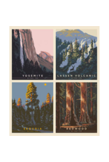 Riley Blake Fabrics National Parks, California National Parks 36" x 43.5"  Fabric Panel
