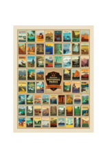 Riley Blake Fabrics National Parks, Wilderness Wonders 54" x 72"  Fabric Panel