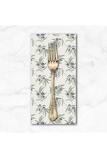 PD's Riley Blake Collection Olive Grove, Olive Branches in Ivory, Dinner Napkin