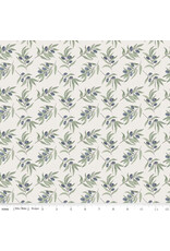 PD's Riley Blake Collection Olive Grove, Olive Branches in Ivory, Dinner Napkin