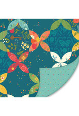 Riley Blake Fabrics Double Lush Velvet, First Blooms, Fabric Half-Yards