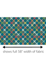 Riley Blake Fabrics Double Lush Velvet, First Blooms, Fabric Half-Yards