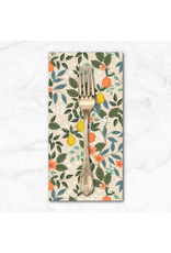 PD's Rifle Paper Co Collection Bramble, Citrus Grove in Cream, Dinner Napkin