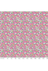 PD's Figo Collection Pocket Posies, Meadow in Pink, Dinner Napkin