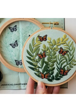 Jessica Long Embroidery Love Grows, Embroidery Kit