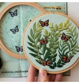 Jessica Long Embroidery Love Grows, Embroidery Kit