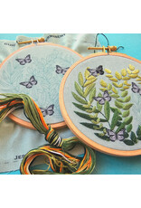 Jessica Long Embroidery Love Grows, Embroidery Kit