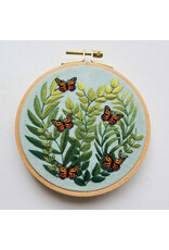 Jessica Long Embroidery Love Grows, Embroidery Kit