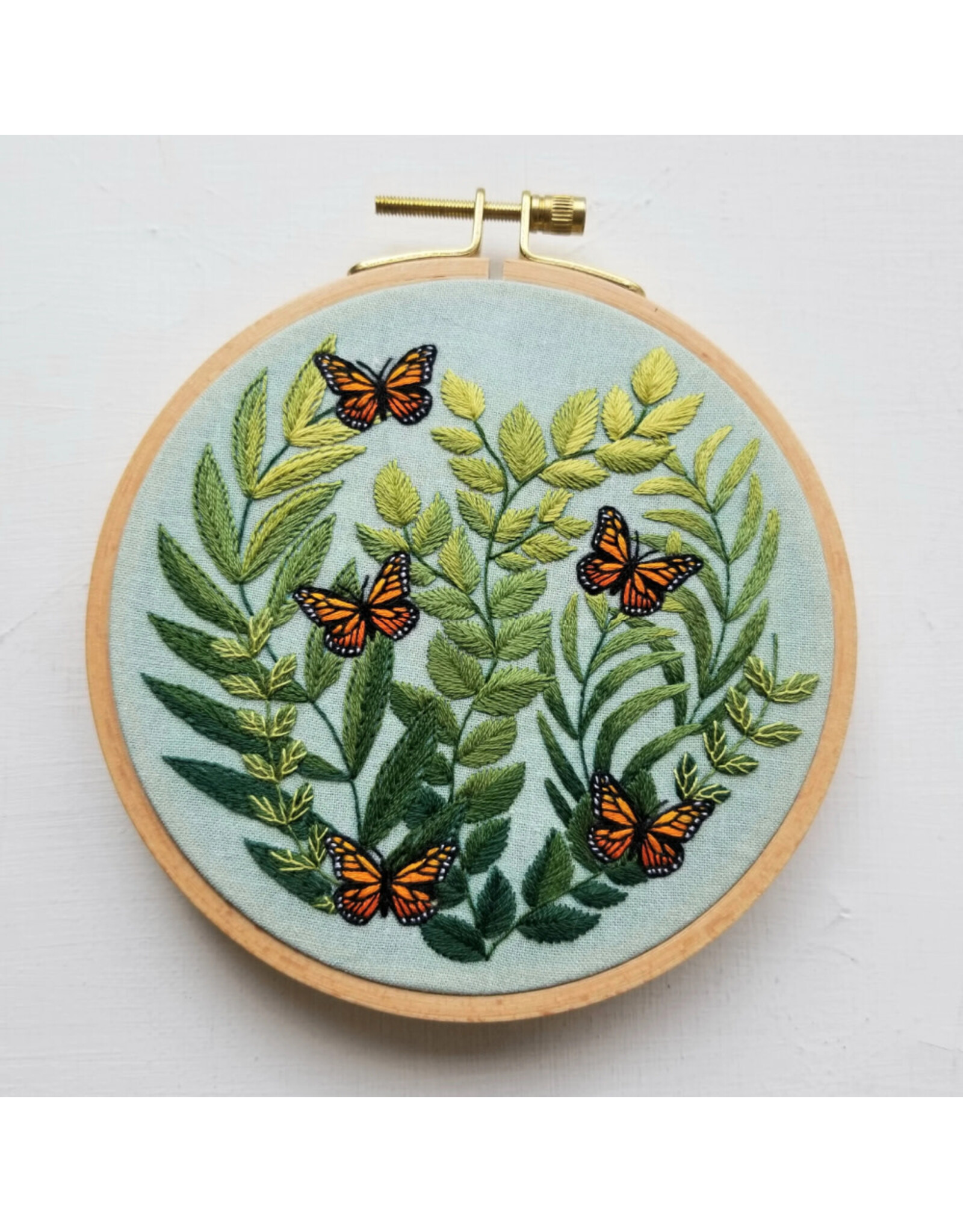 Jessica Long Embroidery Love Grows, Embroidery Kit