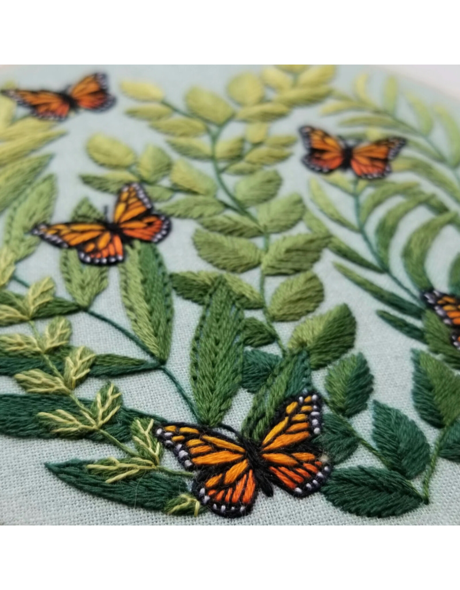 Jessica Long Embroidery Love Grows, Embroidery Kit