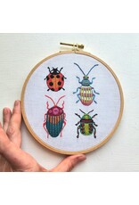 Jessica Long Embroidery Beetle Collection, Embroidery Kit