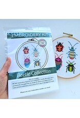 Jessica Long Embroidery Beetle Collection, Embroidery Kit