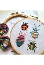 Jessica Long Embroidery Beetle Collection, Embroidery Kit