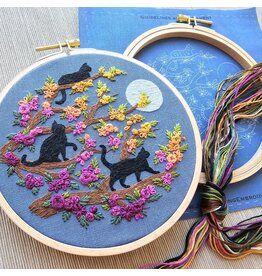 Jessica Long Embroidery Catwalk and Full Moon, Embroidery Kit