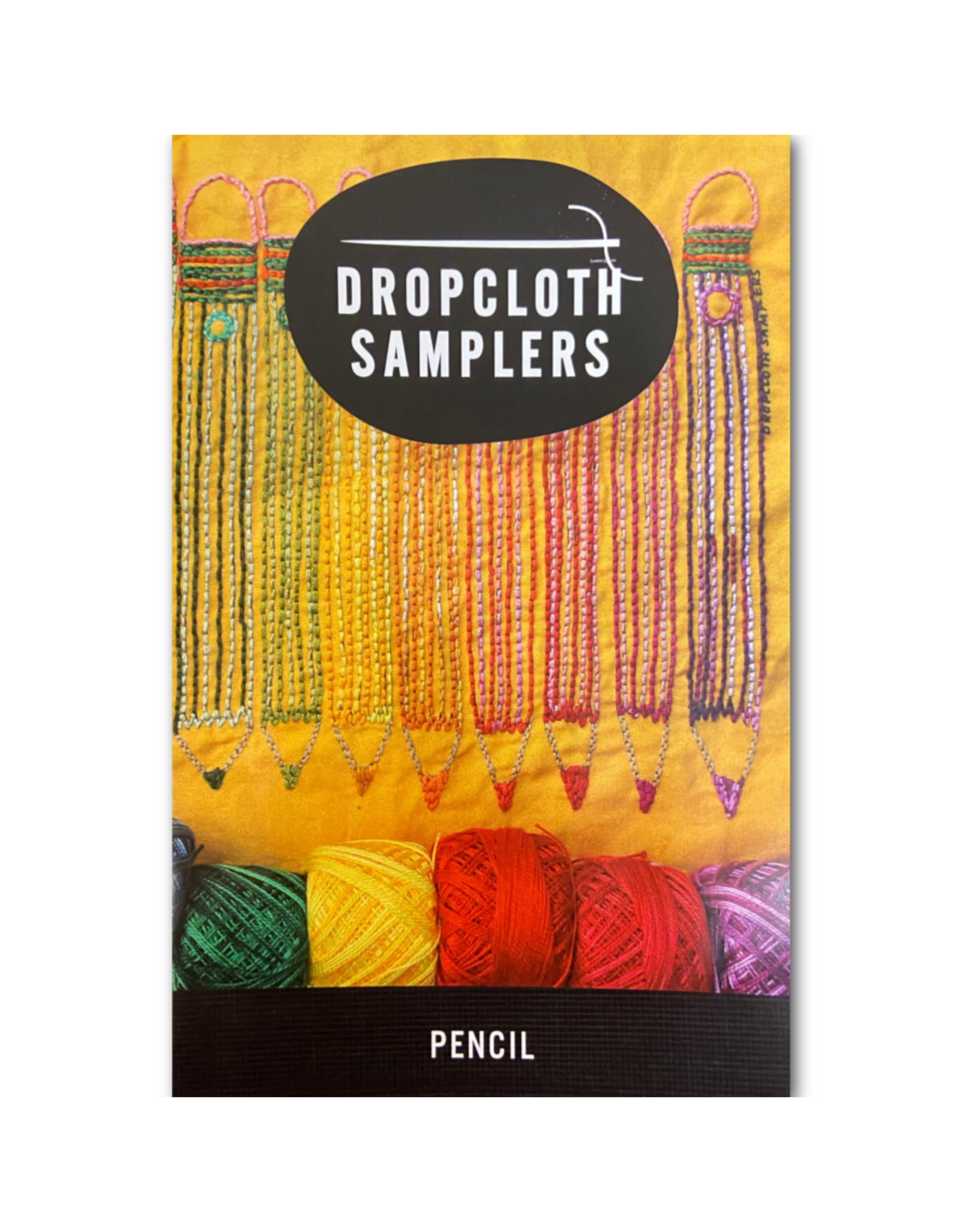 Dropcloth Samplers Pencil, Embroidery Sampler