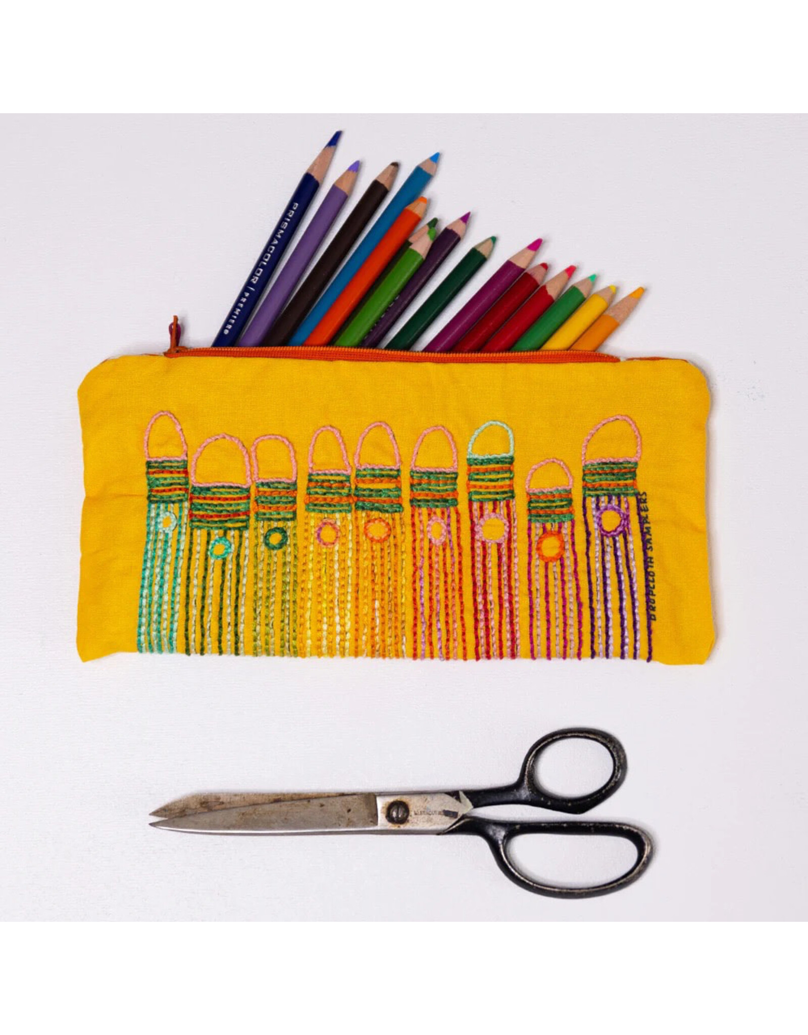 Dropcloth Samplers Pencil, Embroidery Sampler