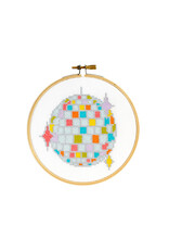 The Stranded Stitch Disco Ball Cross Stitch Kit