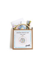 The Stranded Stitch Disco Ball Cross Stitch Kit