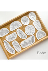 Matryoshka Doll Shop Stick and Stitch Embroidery Designs, Boho