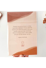 Matryoshka Doll Shop Stick and Stitch Embroidery Designs, Boho