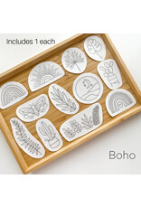 Matryoshka Doll Shop Stick and Stitch Embroidery Designs, Boho