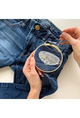 Matryoshka Doll Shop Stick and Stitch Embroidery Designs, Boho