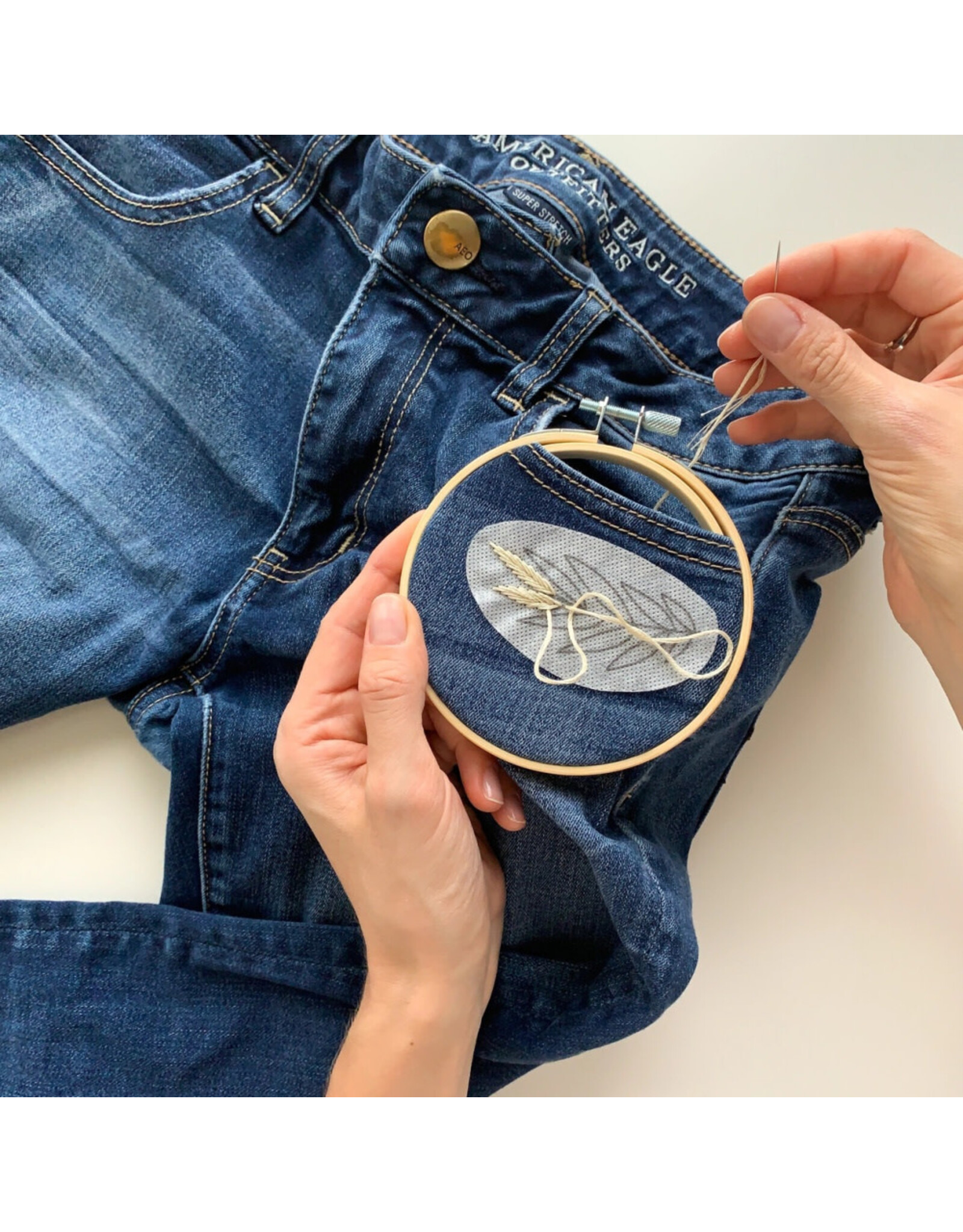 Matryoshka Doll Shop Stick and Stitch Embroidery Designs, Boho