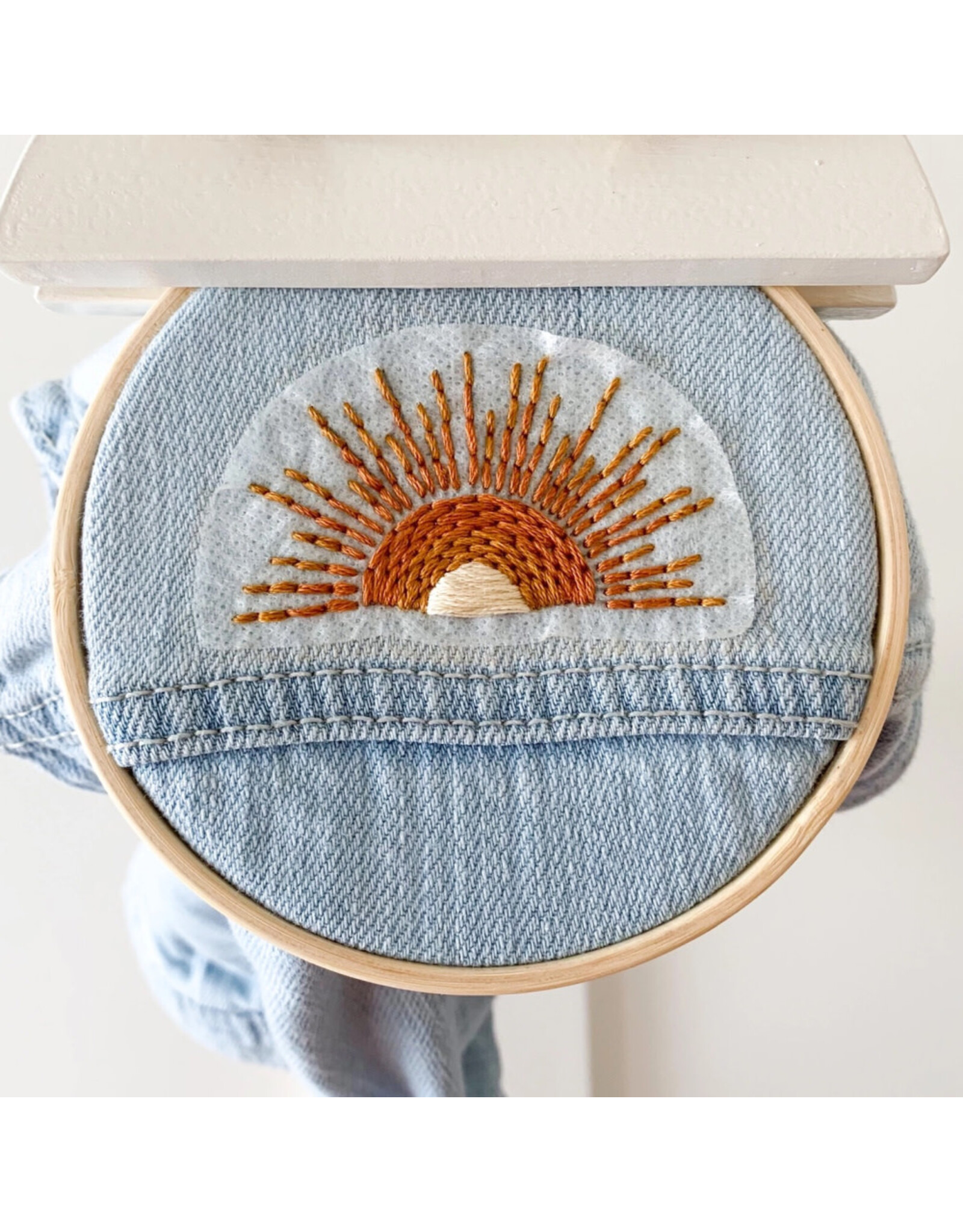 Matryoshka Doll Shop Stick and Stitch Embroidery Designs, Boho