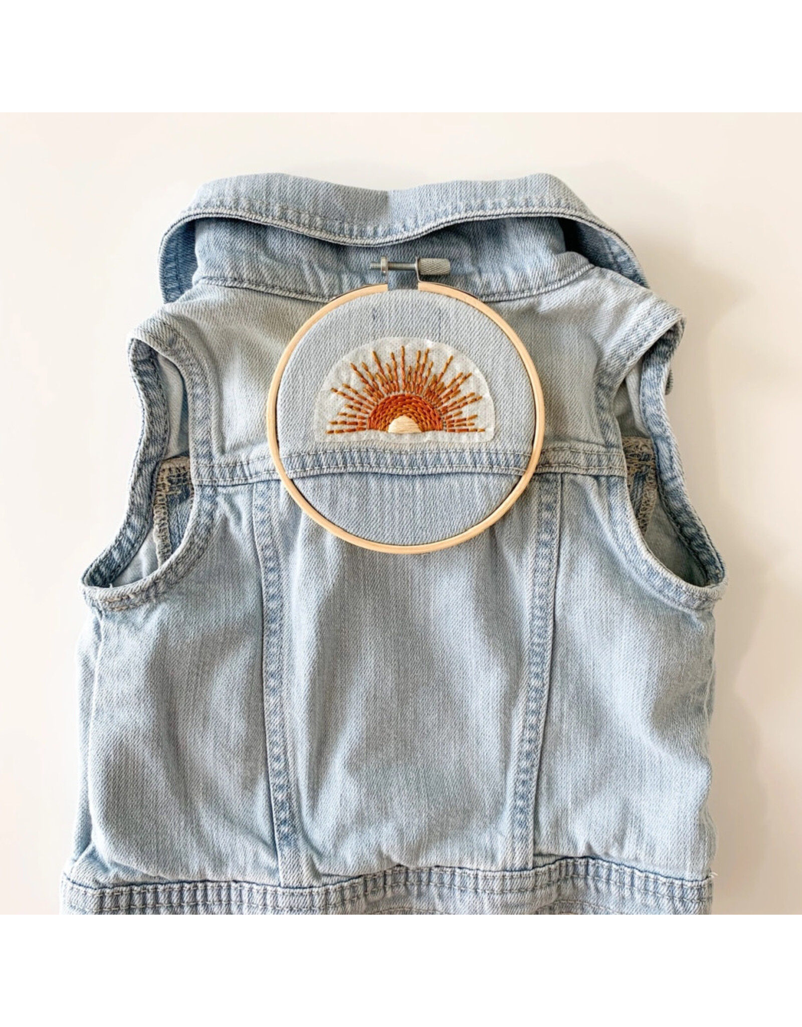 Matryoshka Doll Shop Stick and Stitch Embroidery Designs, Boho