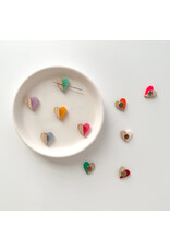 Matryoshka Doll Shop Heart Magnetic Needle Minder