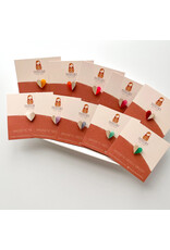 Matryoshka Doll Shop Heart Magnetic Needle Minder