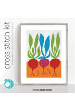 budgiegoods Beets Cross Stitch Kit by budgiegoods