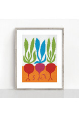 budgiegoods Beets Cross Stitch Kit by budgiegoods