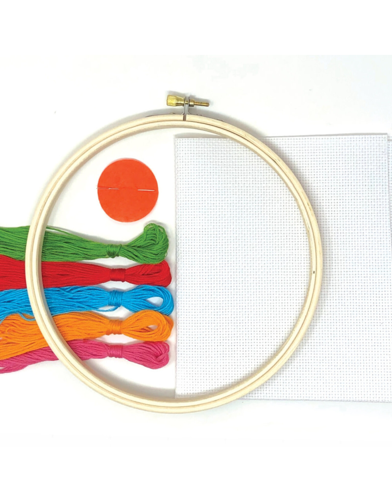 budgiegoods Beets Cross Stitch Kit by budgiegoods