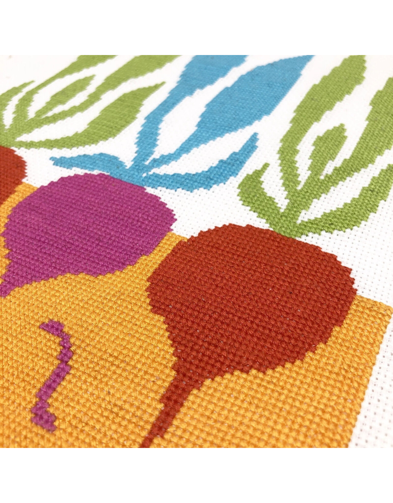 budgiegoods Beets Cross Stitch Kit by budgiegoods