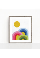 budgiegoods Rainbow Trifecta Cross Stitch Kit by budgiegoods